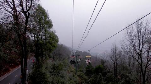 岳麓山索道最新体验，探索自然美景的绝佳之旅