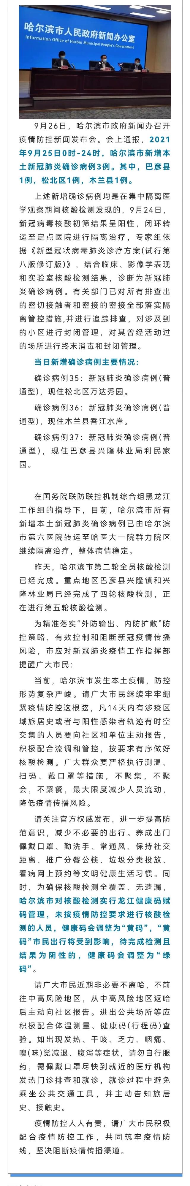 哈尔滨疫情实时更新，最新动态与消息汇总